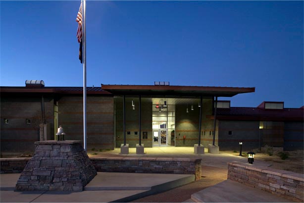 Sierra Vista Fire Station #3 - Scott Rumel Architect